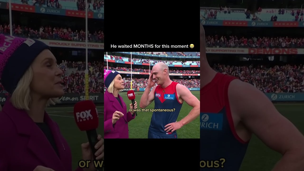 When you finally get revenge 😂 #afl #footy