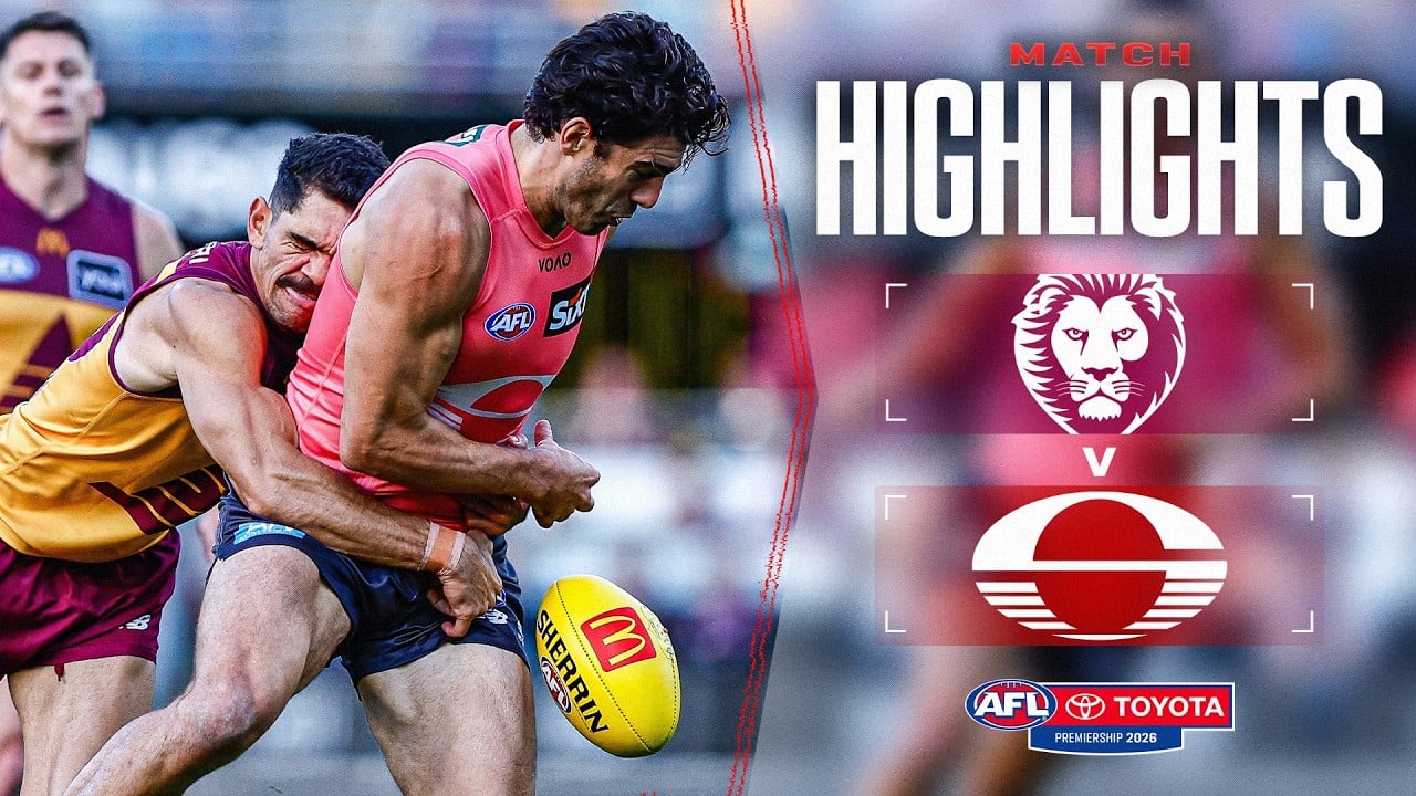 Brisbane v Gold Coast Highlights | Round 23, 2026 | AFL