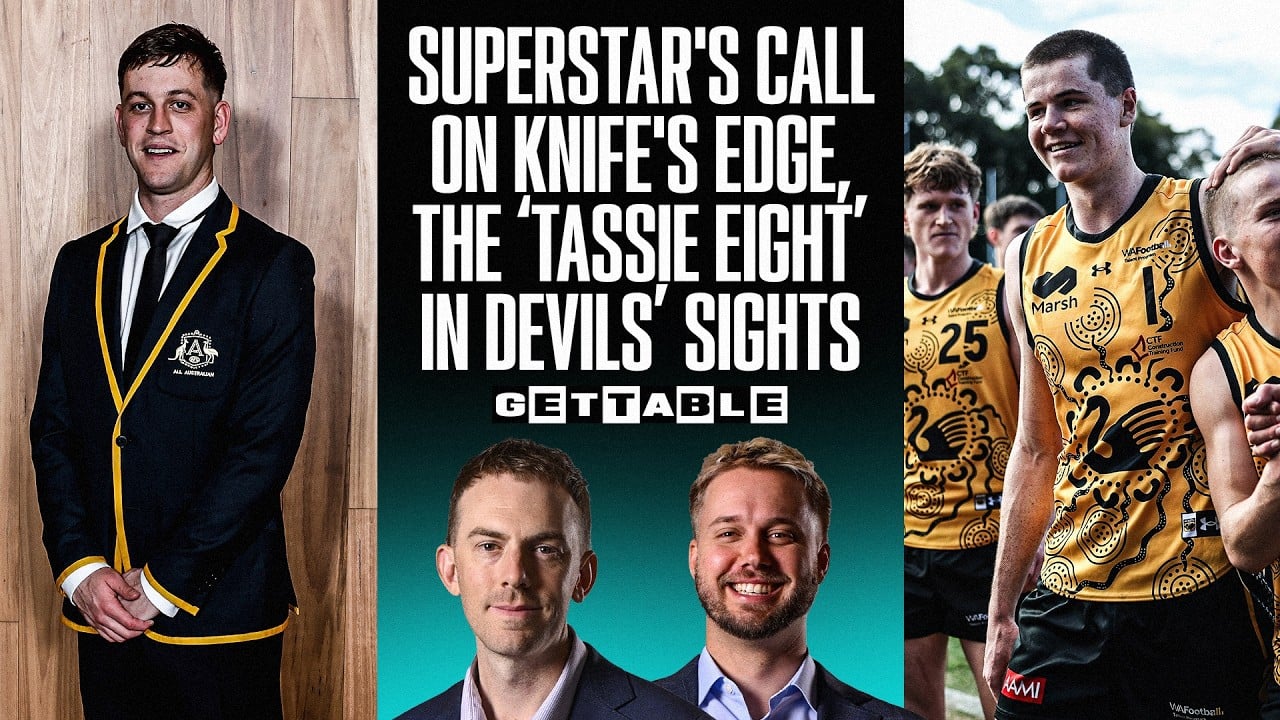 Superstar's call on KNIFE'S EDGE, how Hawks do Merrett deal | Gettable