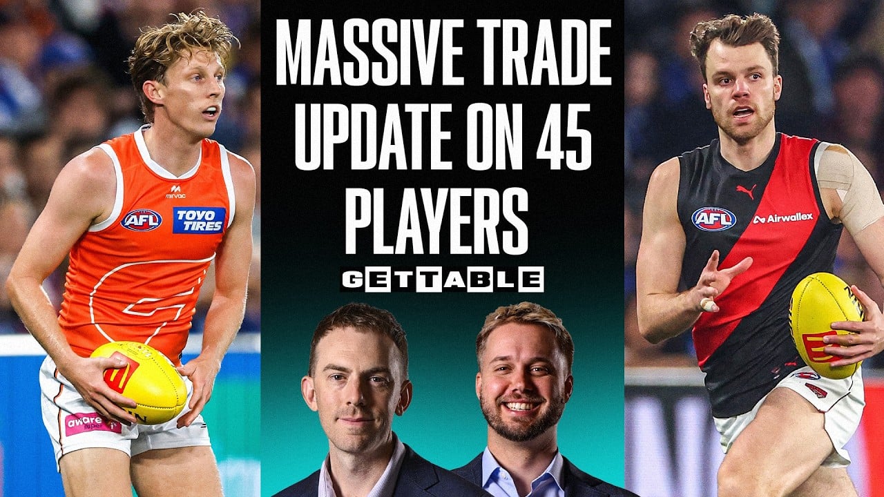 Blues consider Giant as trade option, Don speaks to Cats | Gettable