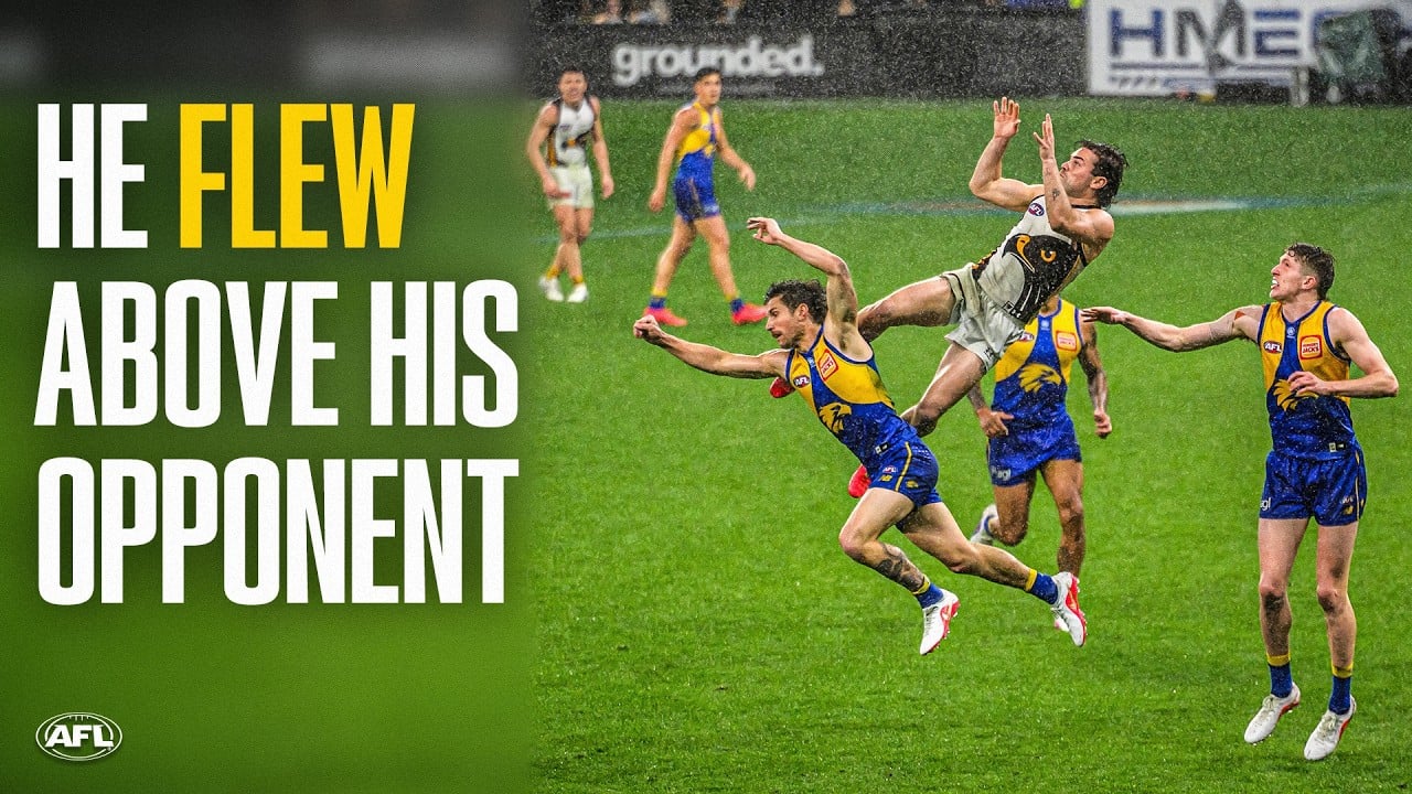 2026 Virgin Australia AFL Mark of the Year: Nick Watson