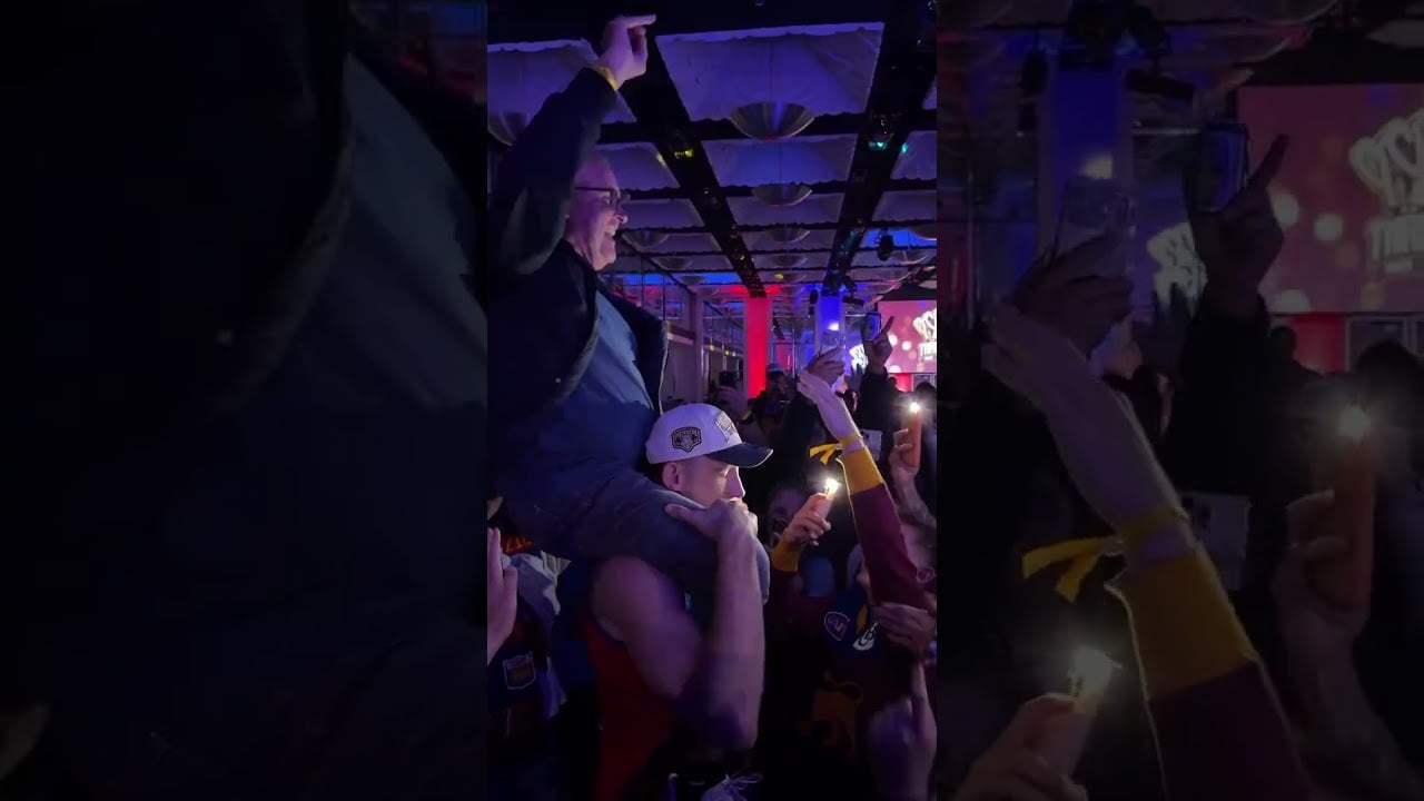 Fages is the life of the party 🤭 (via: tippahdwan/IG) #afl #aflgf #footy