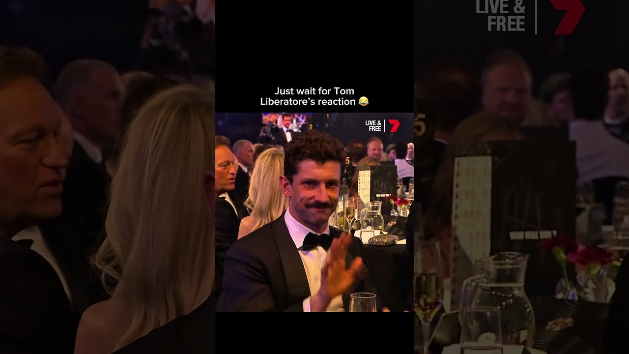 Never change, Libba 😅 #afl #footy