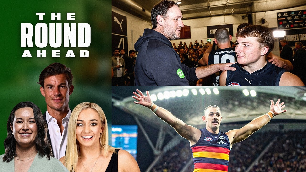 Who’s flying under Fraser, coach of the year debate, Tex’s top five | The Round Ahead