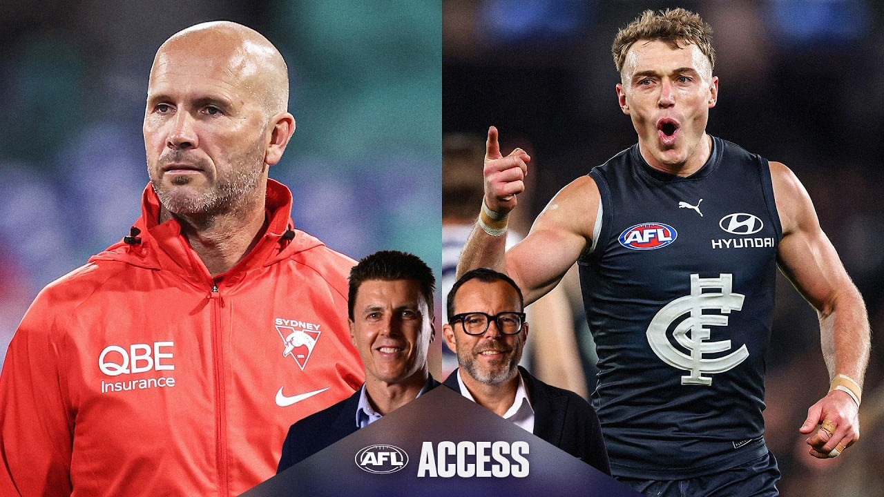 New Dons coach to 'divide fans', Lloyd ranks finals gamebreakers | Access