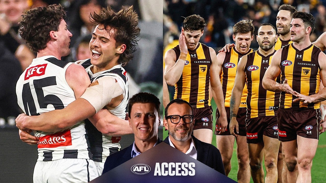 Magpies youngsters stand up, concerns for Hawks and Cats | Access