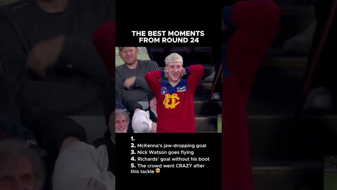 No.1 has got us good 🥰 #afl #footy