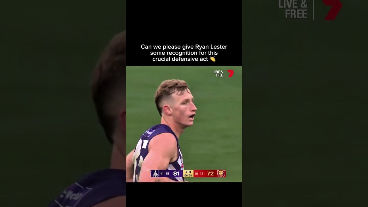 Brisbane's unsung hero 🦸‍♂️ #afl #aflgf #footy