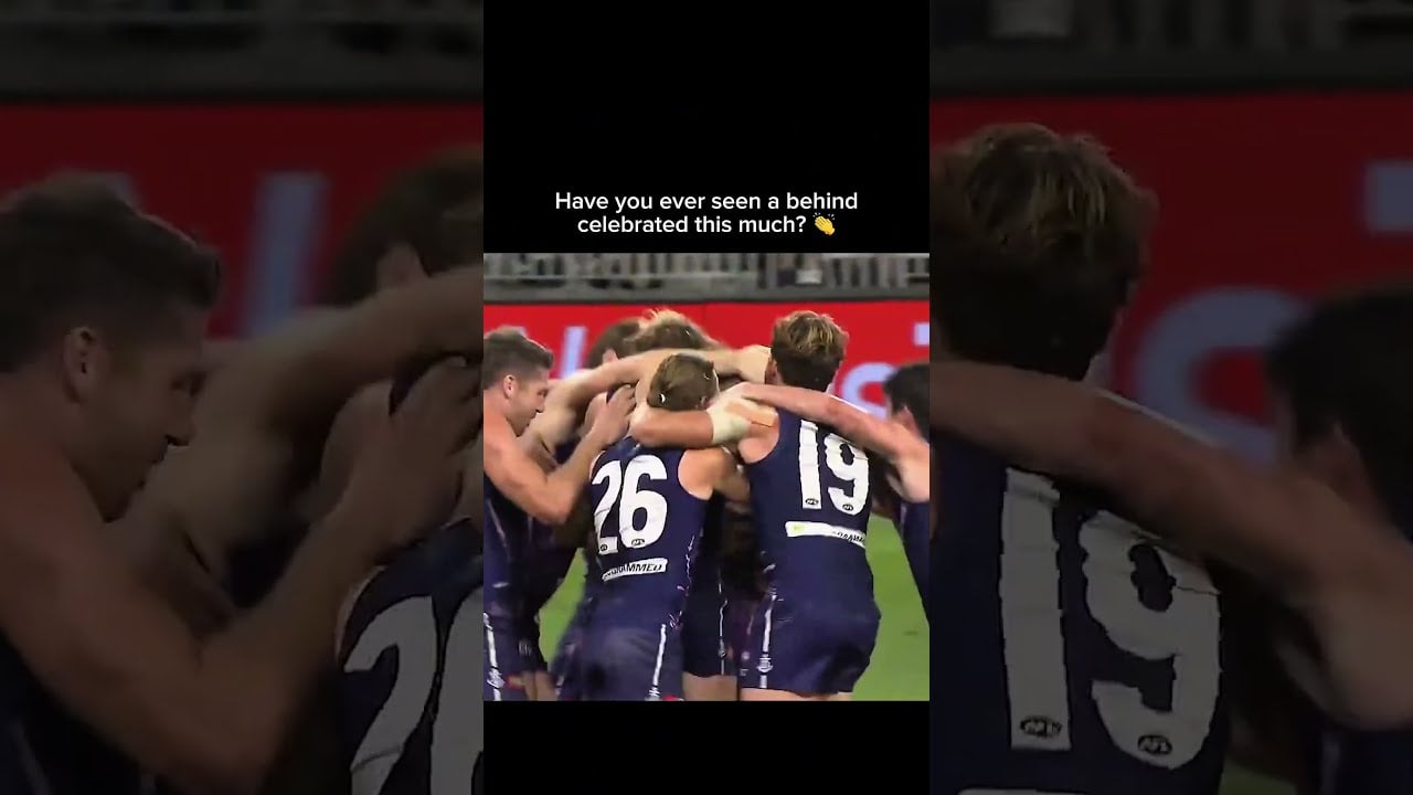 Remember this CLASSIC Lions v Dockers moment? #afl #footy #grandfinal