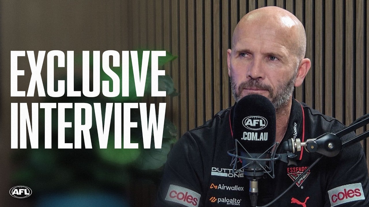 EXCLUSIVE: Mark McVeigh speaks after being appointed Essendon coach