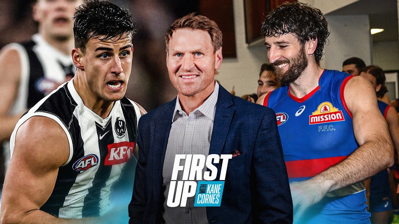 Play that ended Pies' season, who won Bont v Daicos? | First Up