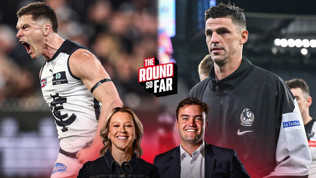 How Blues fought off the Dees, Pendlebury's 'bizarre' exit | The Round So Far