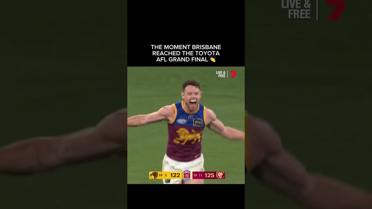 The three-peat is ON 🏆 #afl #footy