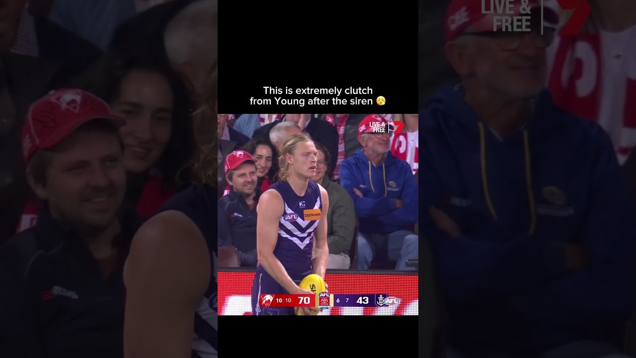The moment that started Freo's comeback 👏 #afl #footy