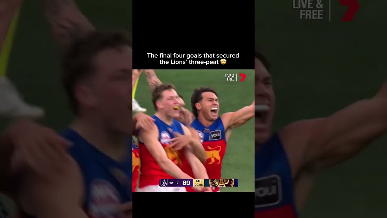 Just when you thought it was over 💪 #afl #aflgf #footy