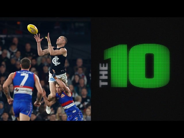 The 10 BEST MOMENTS from round 23 | AFL