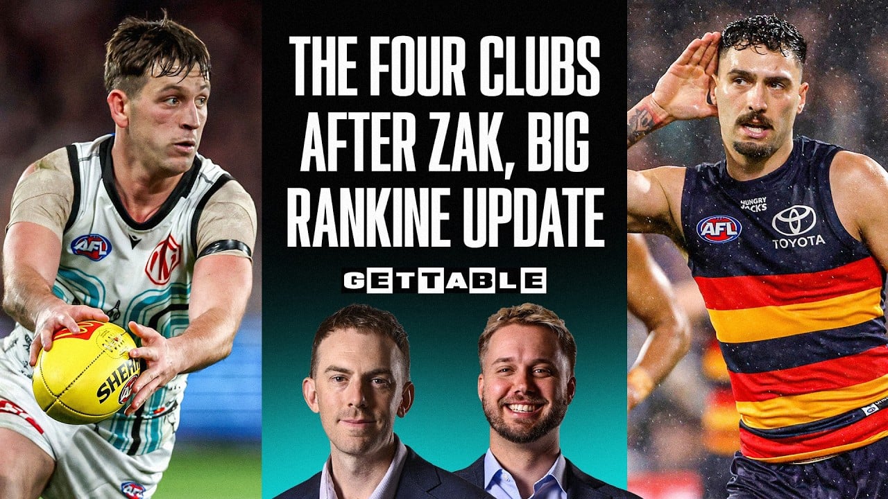 HUGE Butters deep dive, Crows table big deal to star | Gettable