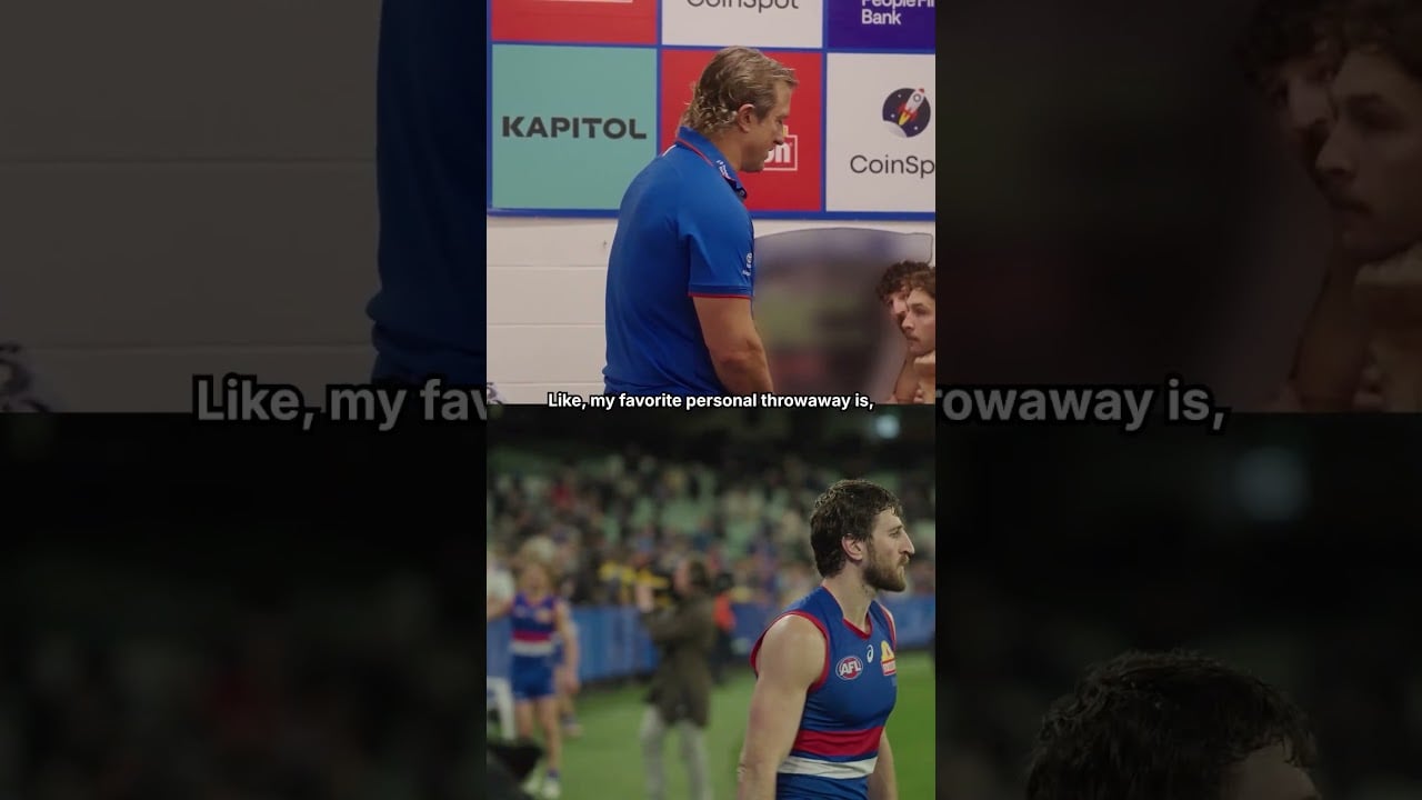 An exclusive look behind the Bulldogs v Magpies wildcard final 🎥
