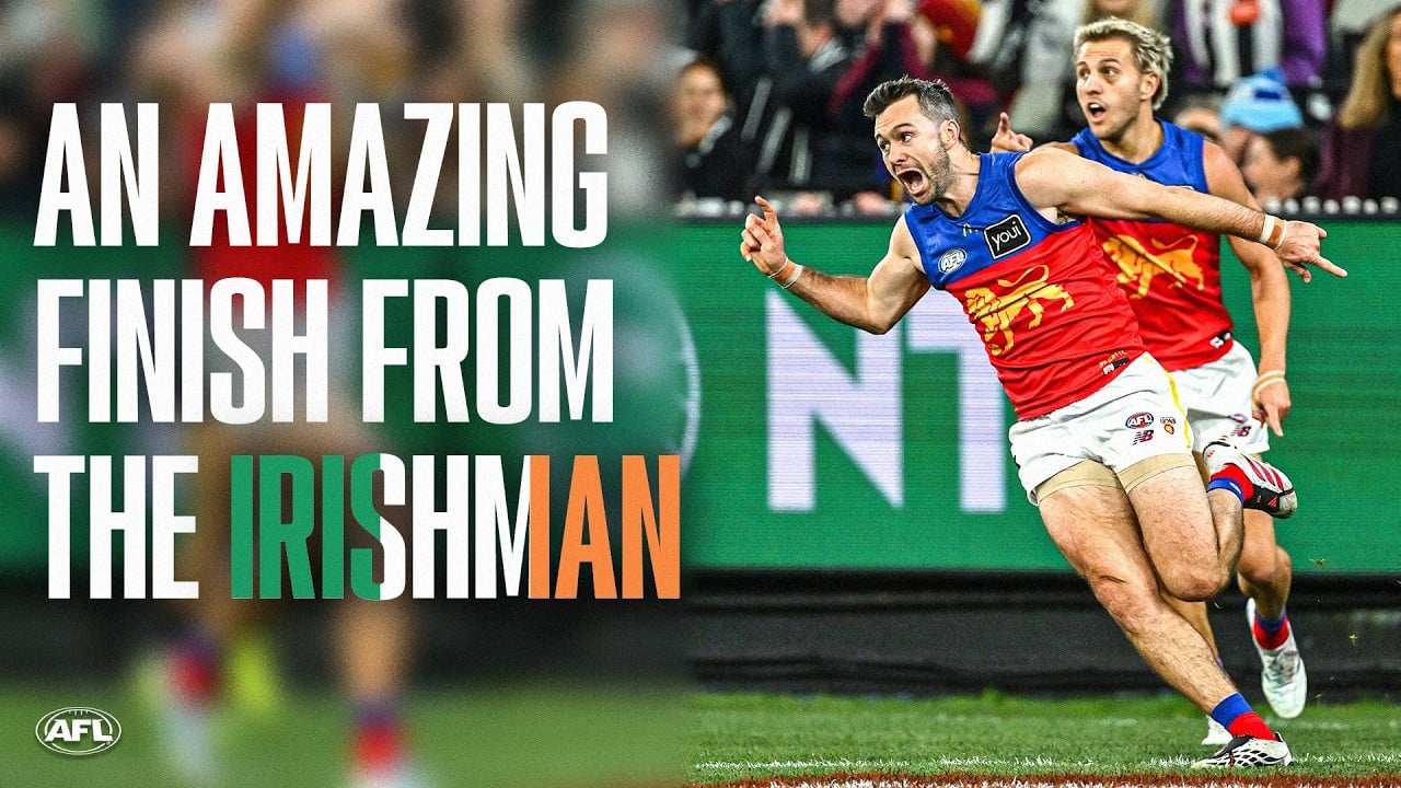 2026 Coles AFL Goal of the Year: Conor McKenna