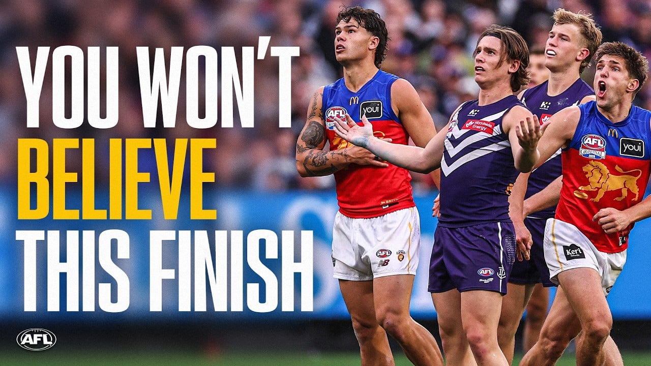 CRAZY FINAL QUARTER TO THE 2026 GRAND FINAL!!!!