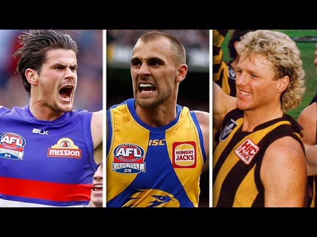 The Ultimate AFL Grand Final Marathon | LIVE