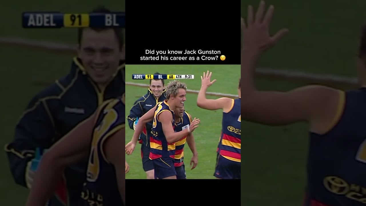 How about the blond tips 🤭 #afl #footy #hawthorn #jackgunston