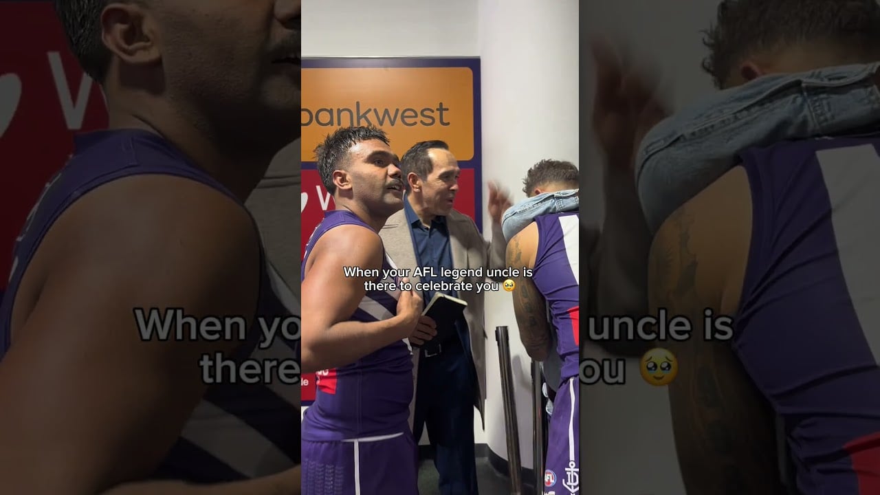 From watching Uncle Eddie, to making your own history 🥹