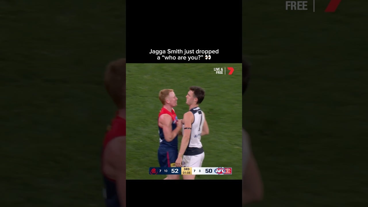 Did he really just say that? 🤭 #afl #footy