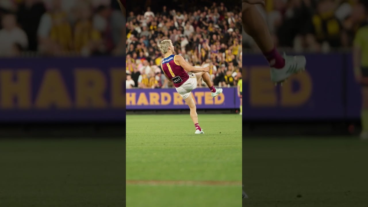 Pure elation on the final siren 🦁 #afl #footy