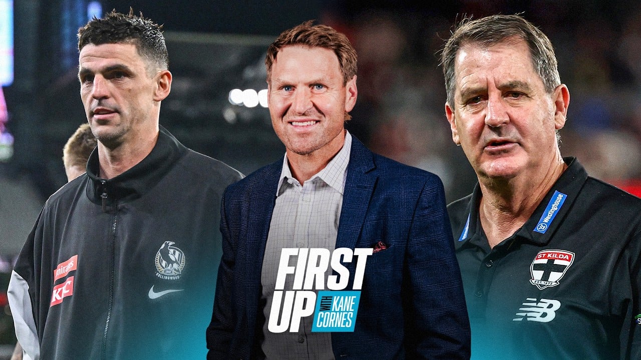Pendles risk ‘backfires’, firm stance on Ross Lyon | First Up