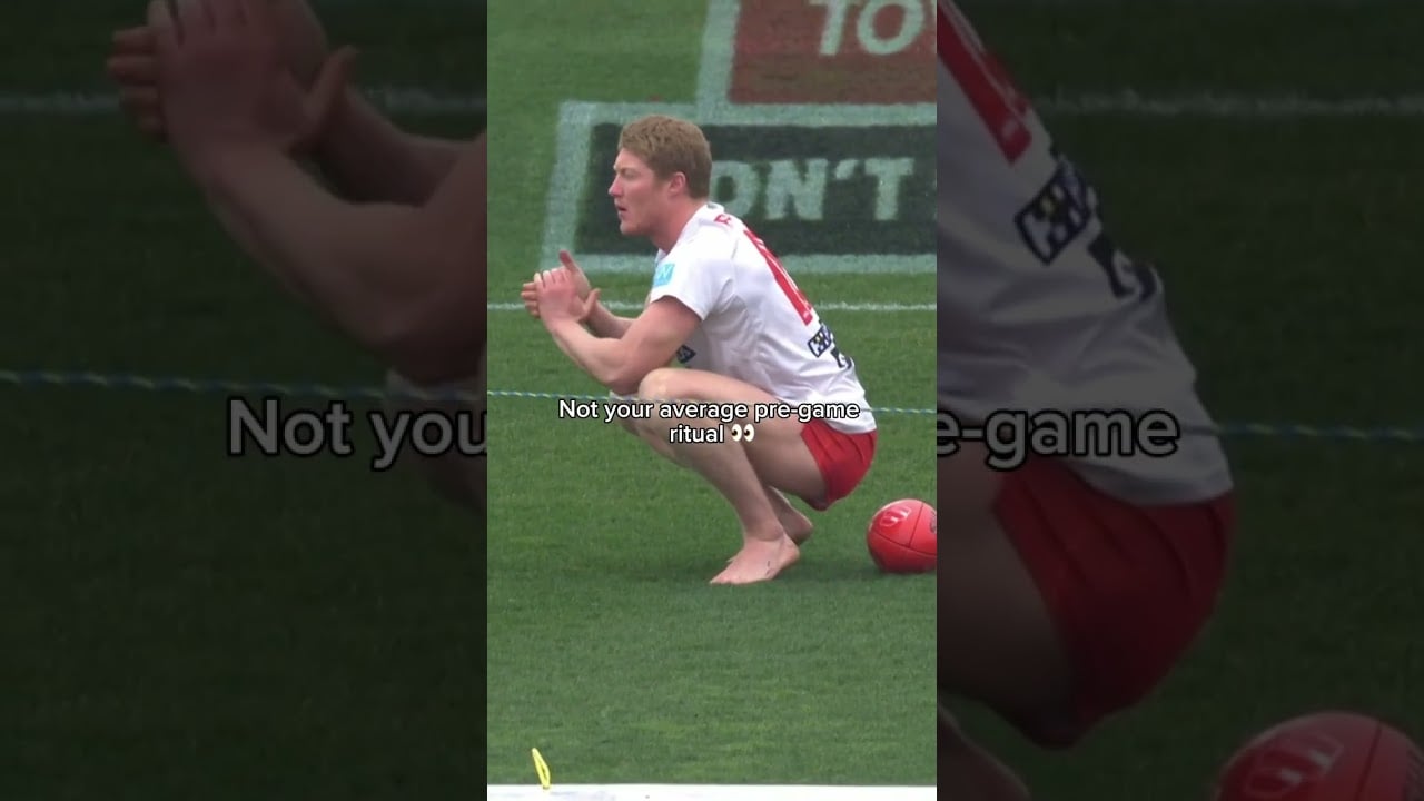 Never change Matt Rowell 😂 #afl #footy
