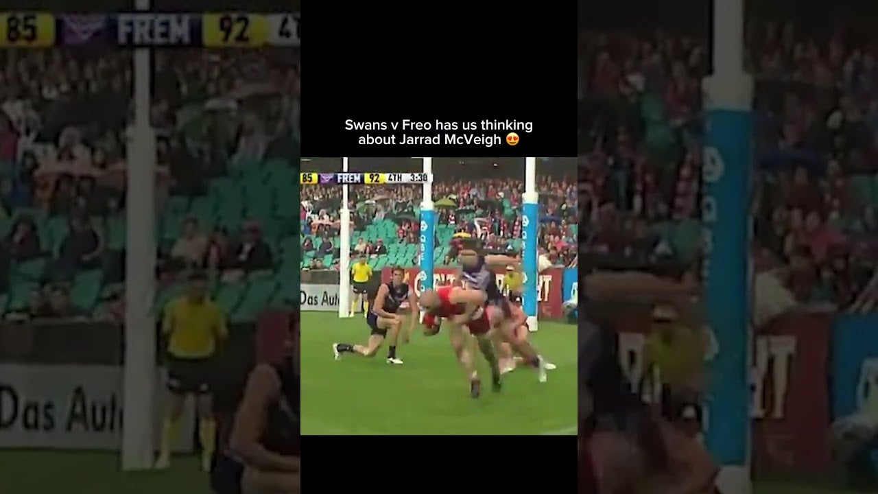 What a finish this was from Jarrad McVeigh 😍