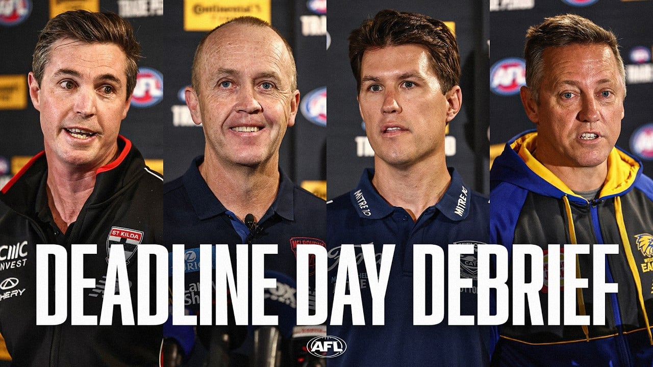 11 clubs REACT to the Trade Period