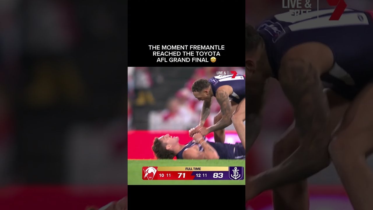 Put it on repeat, Dockers fans 😍 #afl #footy