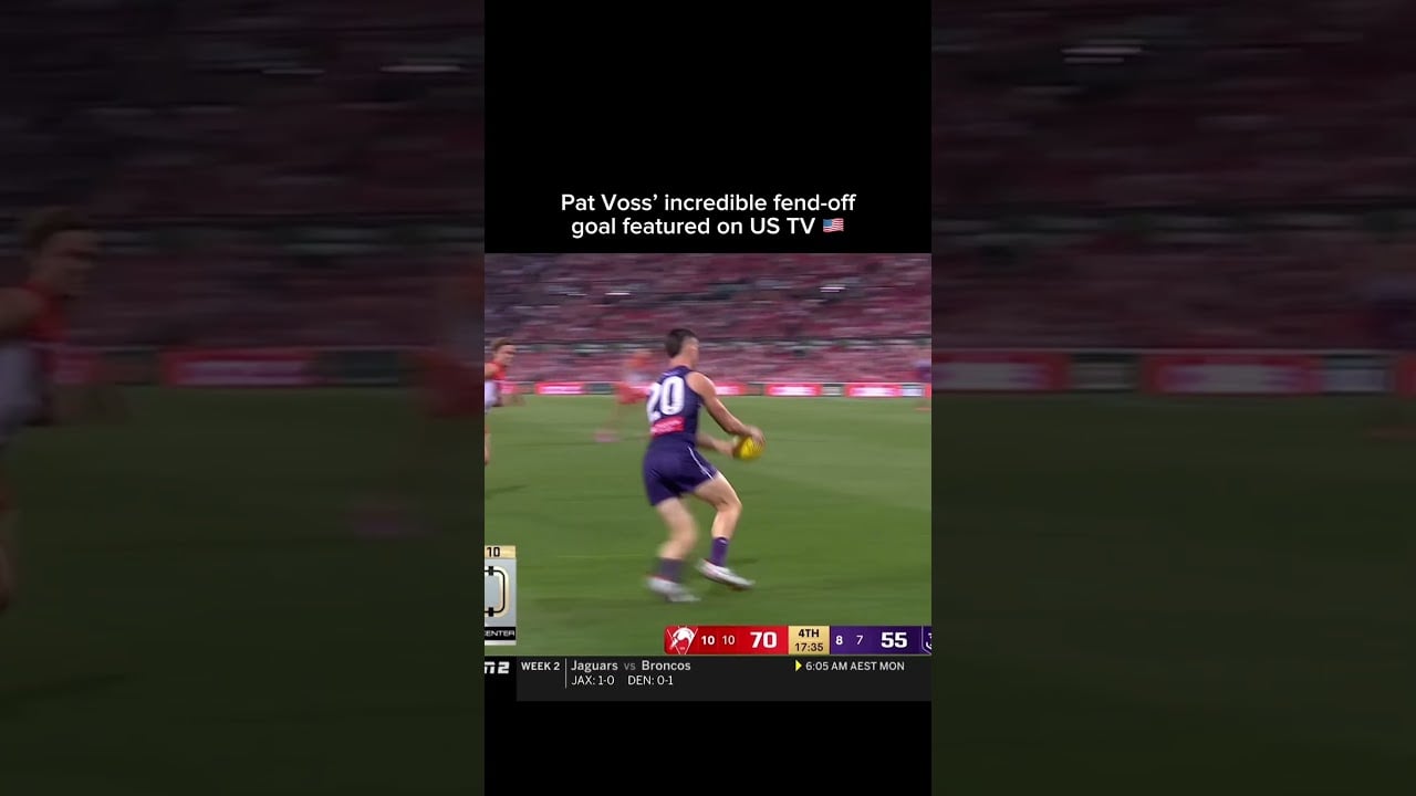 The prancing pony has gone GLOBAL 🌎 #afl #footy