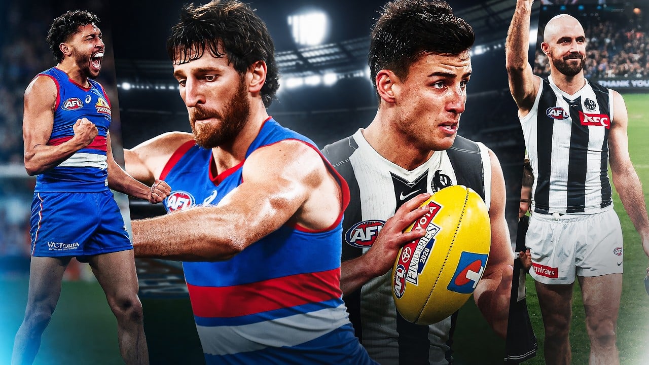 Inside Wildcard: Bulldogs make history, breaking Magpies' hearts