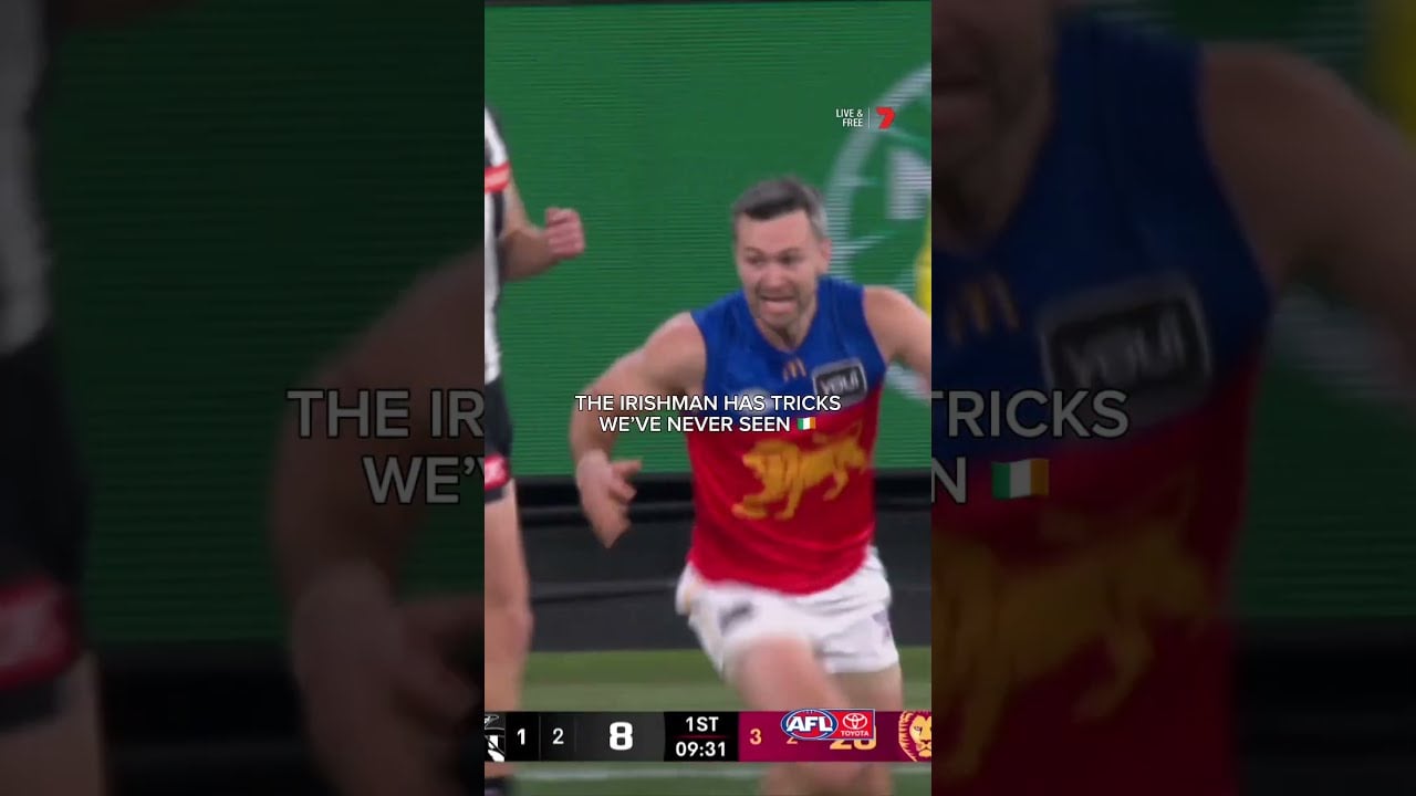 HOW DID HE DO THAT?! 🤯 #afl #footy