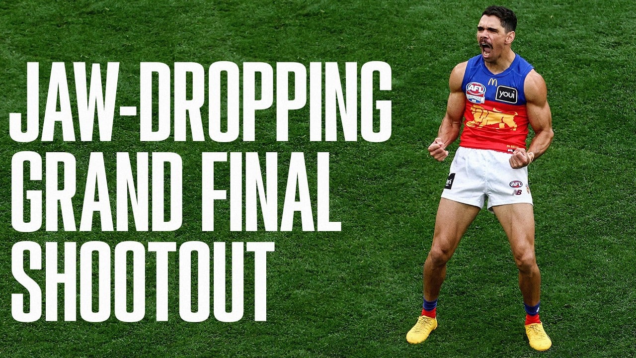 EVERY GOAL from the 2026 Toyota AFL Grand Final