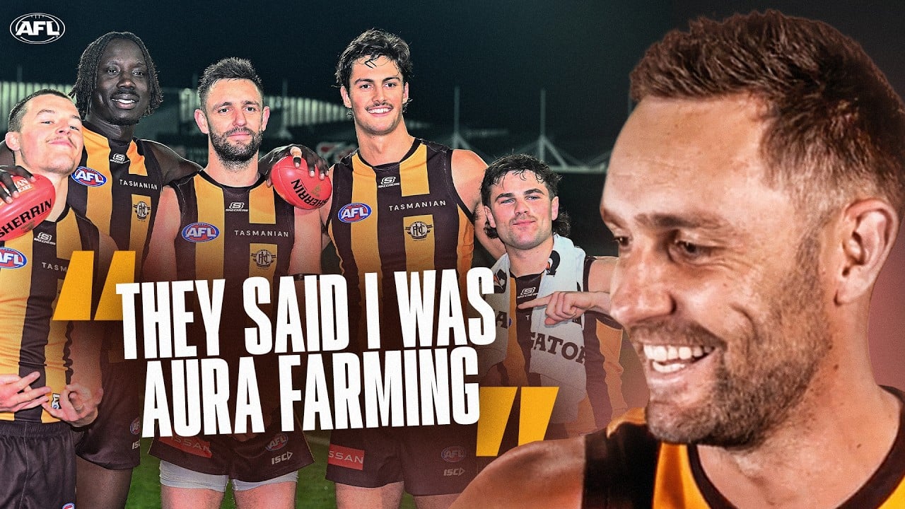 Jack Gunston Reacts to Photos From His AFL Career 👀