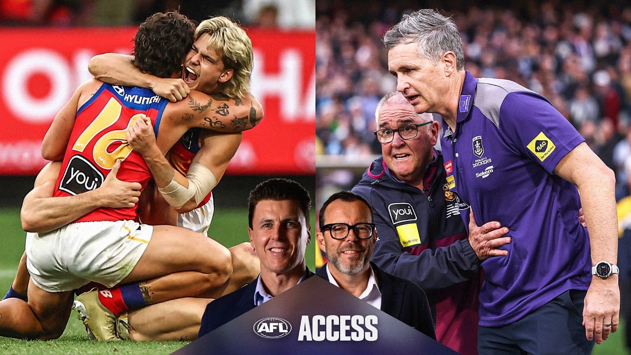 'One of the smartest plays in the history of Grand Final football' | Access