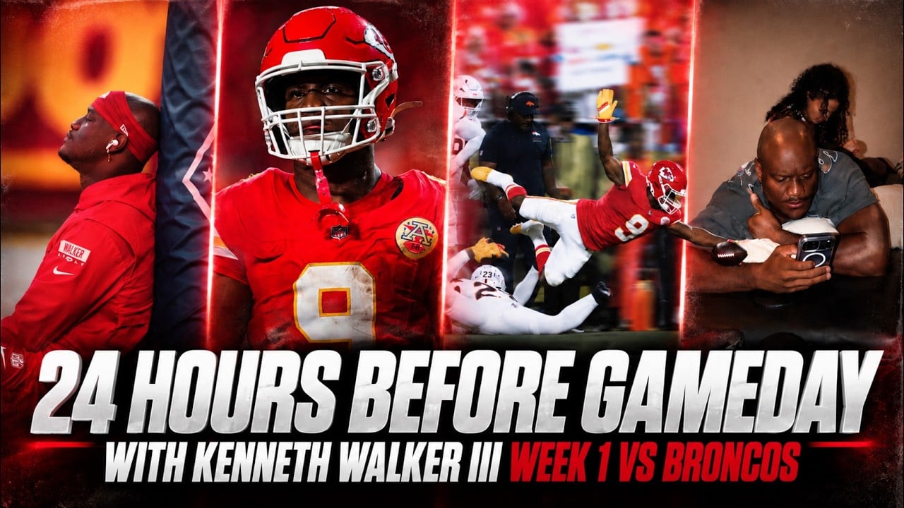 24 HOURS BEFORE GAMEDAY: Kenneth Walker III | EP. 1 Chiefs vs Broncos