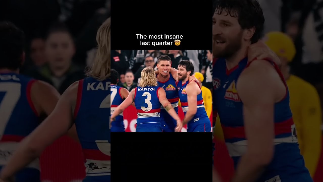 The first Wildcard Final had EVERYTHING 😮 #afl #footy