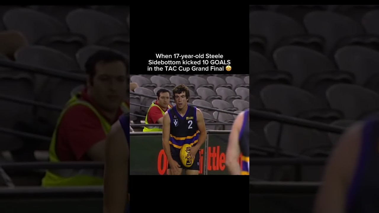 When Sidebottom kicked 10 GOALS in a Grand Final 🤩 #afl #footy