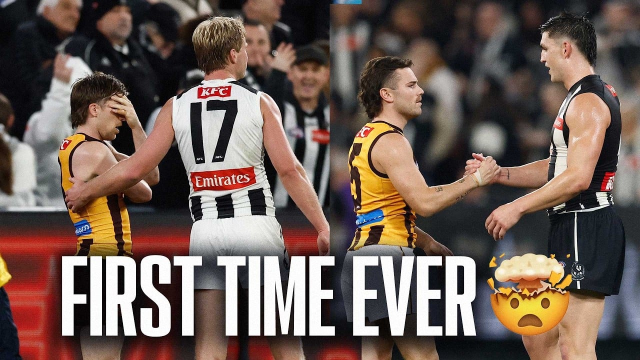 Collingwood & Hawthorn DRAW TWICE in ONE SEASON!