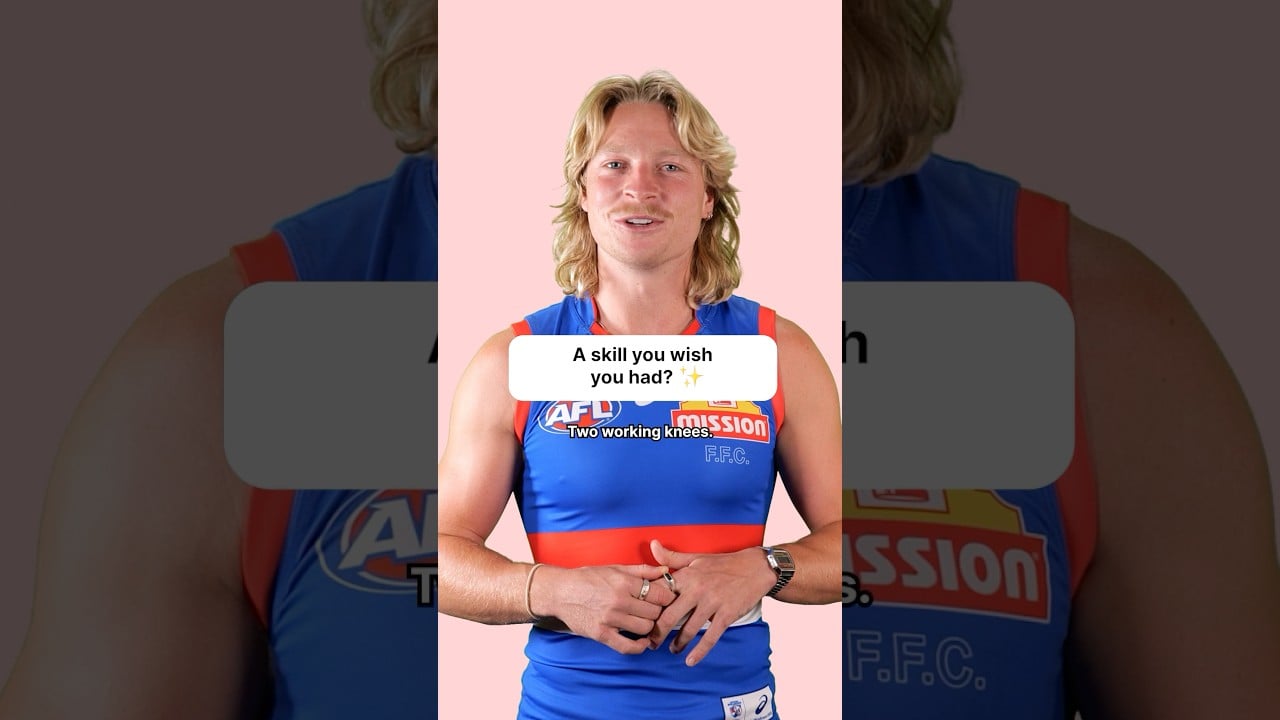 These skills would be game-changing 😂 #afl #aflw #footy #funny #skills