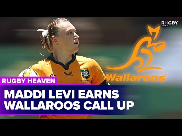 Maddison Levi called up to the Wallaroos squad for the first time | Rugby Heaven