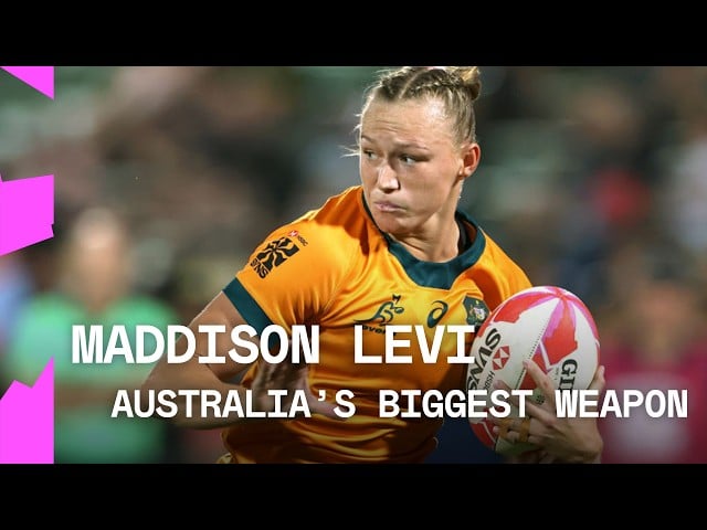 Maddison Levi Scores Tries, But They Get More Insane 🔥 | Best of Australia star Maddi Levi
