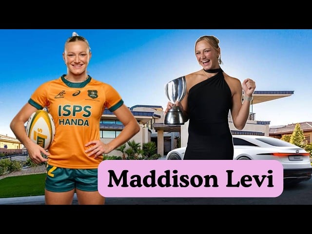 She Switched Sports… And Broke the Game | The Maddison Levi Story | Rugby Highlights